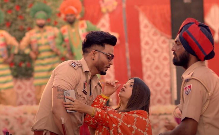 inside image of punjabi song