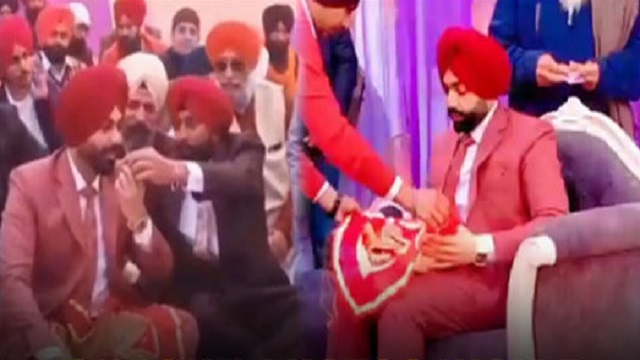 jordan sandhu wedding