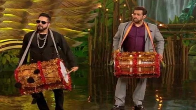 salman khan with mika 2