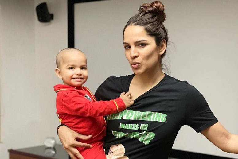 sikha singh emotional