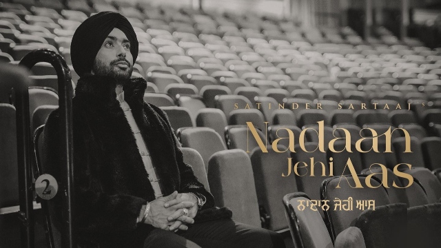 Satinder Sartaaj shares the first look poster fo his most special song
