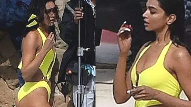 Deepika Padukone’s neon bikini costs over Rs 26,000 