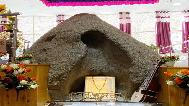 Gurdwara Pathar sahib ,