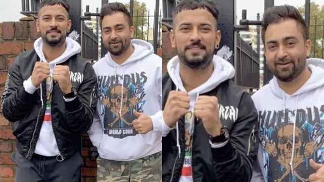 Sharry Mann and Garry Sandhu