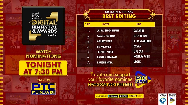 ptc box office best editing,,,