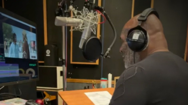 Mike Tyson Completes Dubbing For film Liger