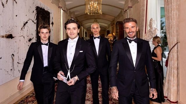 David Beckham’s son Brooklyn marries Nicola Peltz, see wedding pics