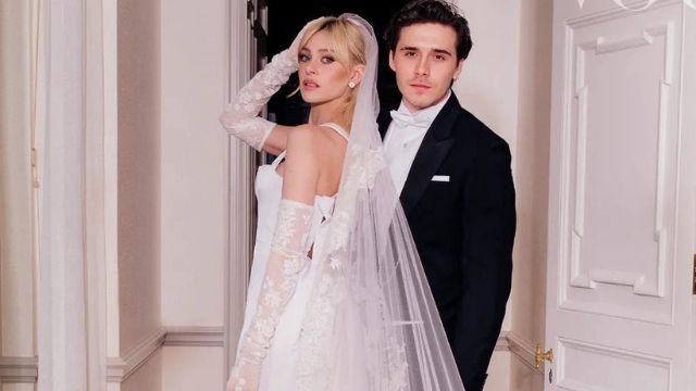 David Beckham’s son Brooklyn marries Nicola Peltz, see wedding pics