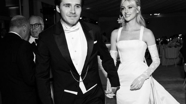 David Beckham’s son Brooklyn marries Nicola Peltz, see wedding pics