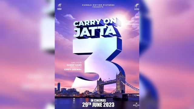 Gippy Grewal announces 'Carry on Jatta 3'; Get ready to ROFL! 