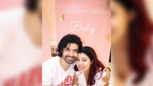 Debina Bonnerjee and Gurmeet Choudhary welcome home their little princess 
