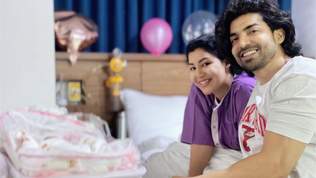 Debina Bonnerjee and Gurmeet Choudhary welcome home their little princess 