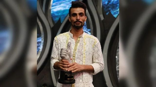 Hunarbaaz winner: Bihar's Akash Singh wins the trophy, cash prize