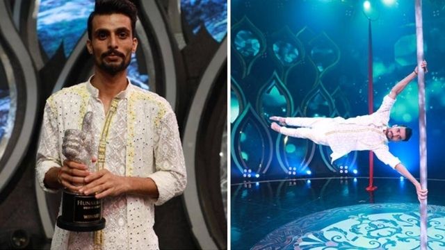 Hunarbaaz winner: Bihar's Akash Singh wins the trophy, cash prize