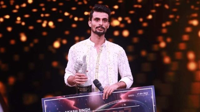 Hunarbaaz winner: Bihar's Akash Singh wins the trophy, cash prize