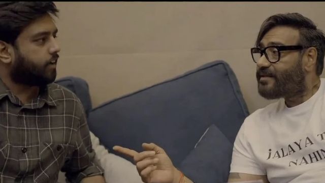 Runway 34: Ajay Devgn turns rapper in Yashraj Mukhate's video