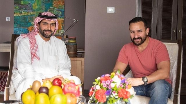 Shah Rukh, Salman Khan, Akshay Kumar meet Saudi Arabia's Culture minister Bader bin Farhan Alsaud