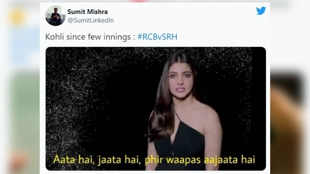 'Ye Dukh Kaahe Khatam Nahi Hota Hai', Netizens go berserk as Virat Kohli goes for golden duck again