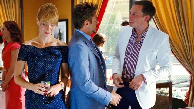 Twitter’s new owner Elon Musk had a cameo in Robert Downey Jr's Iron Man 2 