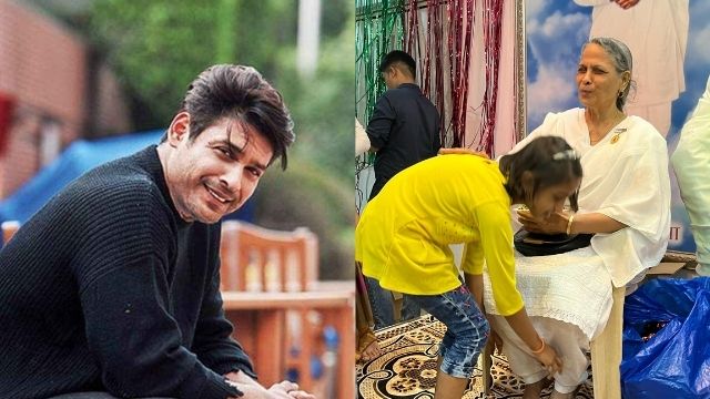 Sidharth Shukla's mother spends time with kids at Brahma Kumaris camp; tweeple say 'Sid must be smiling' 