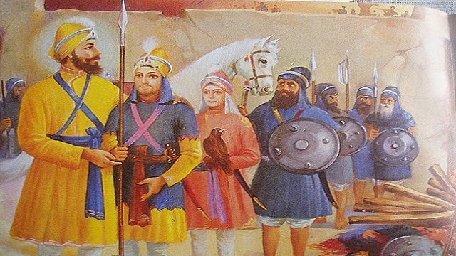 baba jujhar singh ji,,
