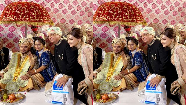 millind gaba as groom