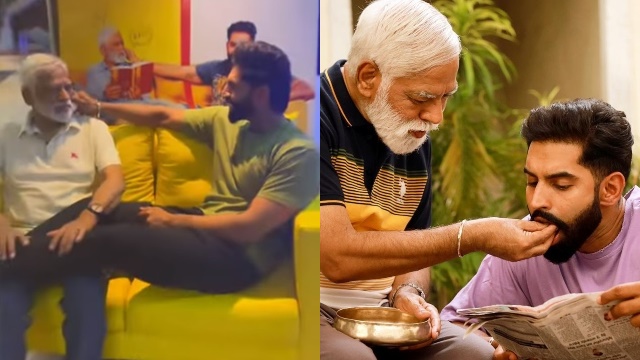 parmish Verma With father