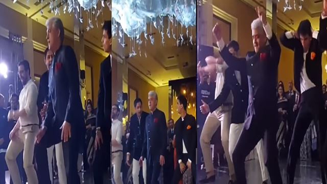 viral video of father dance before his daughter farewell