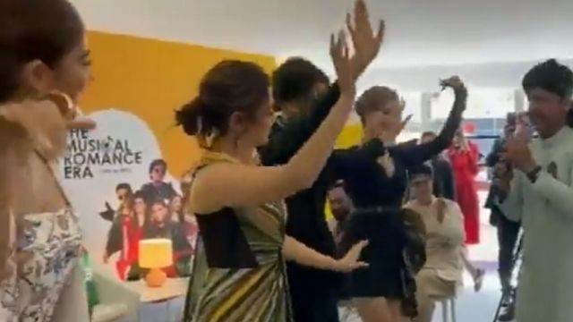 Cannes 2022: Deepika Padukone, Tamannaah Bhatia, Urvashi Rautela perform ‘Ghoomar’ at Marche Du Films 