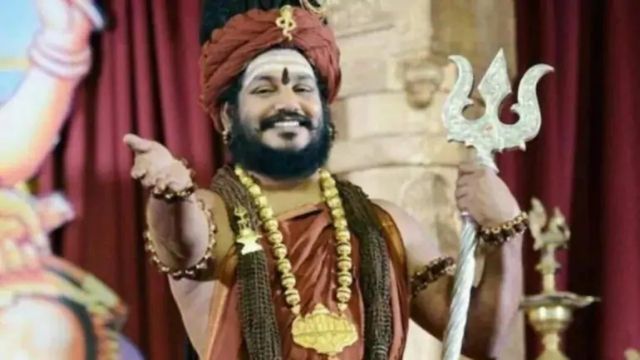 Controversial self-styled godman Nithyananda dies? 