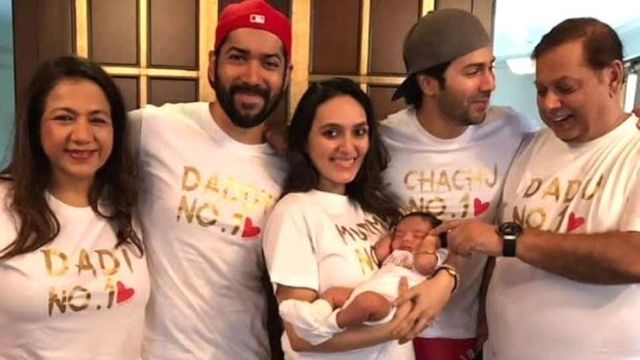 Filmmaker Rohit Dhawan, his wife Jaanvi Dhawan blessed with a baby boy