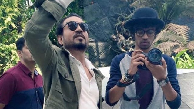 Irrfan Khan's son Babil to feature in Farhan Akhtar's web series 'Friday Night Plan'
