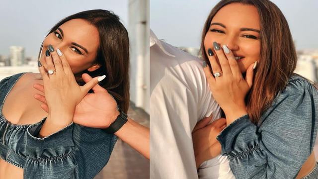 Sonakshi Sinha engaged