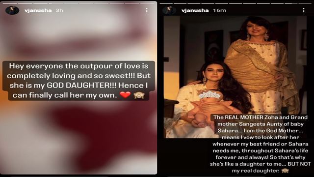 Anusha Dandekar insta post