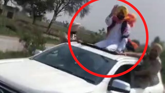 'Flying Minister'! Punjab Transport Minister Laljit Singh Bhullar's video goes viral 