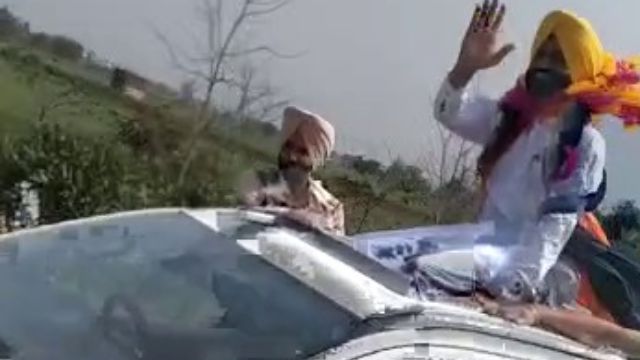'Flying Minister'! Punjab Transport Minister Laljit Singh Bhullar's video goes viral 