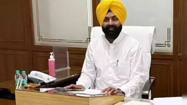 'Flying Minister'! Punjab Transport Minister Laljit Singh Bhullar's video goes viral 