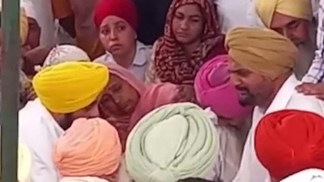 Punjab CM Bhagwant Mann meets Sidhu Moose Wala's parents; singer's father expresses pain
