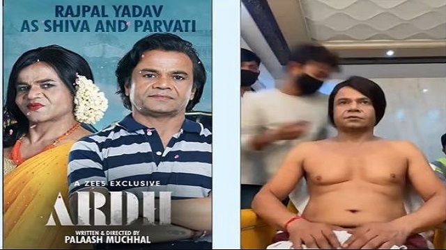 Here's how Rajpal Yadav transformed for his character in film 'Ardh ...
