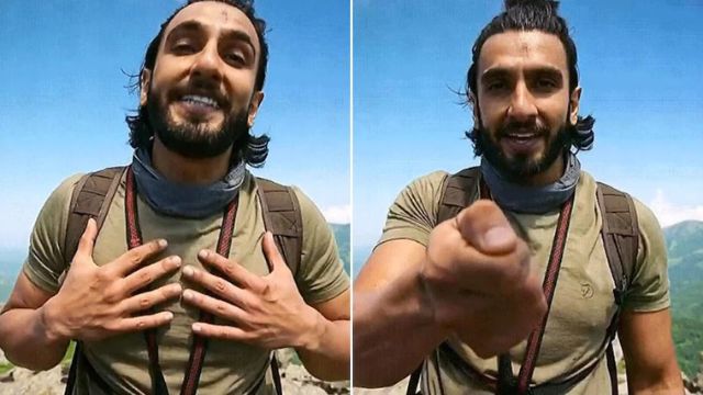 Ranveer Singh asks people to 'save' him