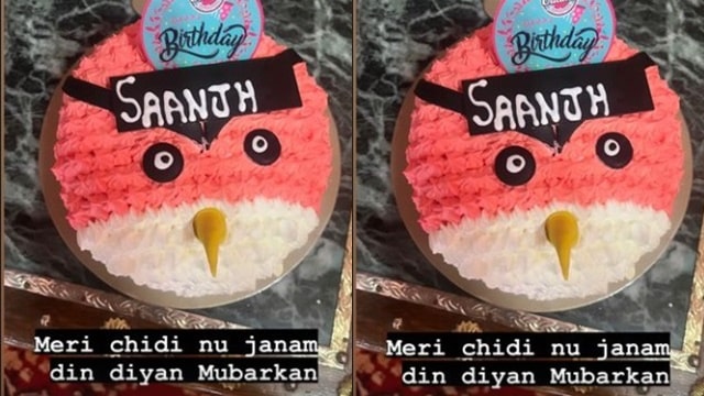 Saanjh birthday