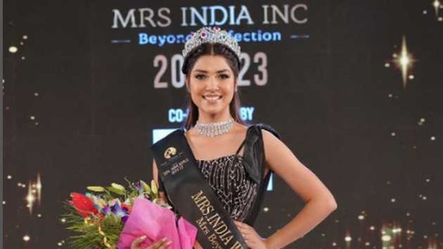 Sargam Kaushal wins Mrs India World 2022; know all about her