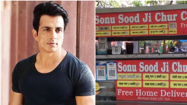 'Sonu Sood Ji Chur Chur Naan!' Photo of Delhi man's street food stall goes viral