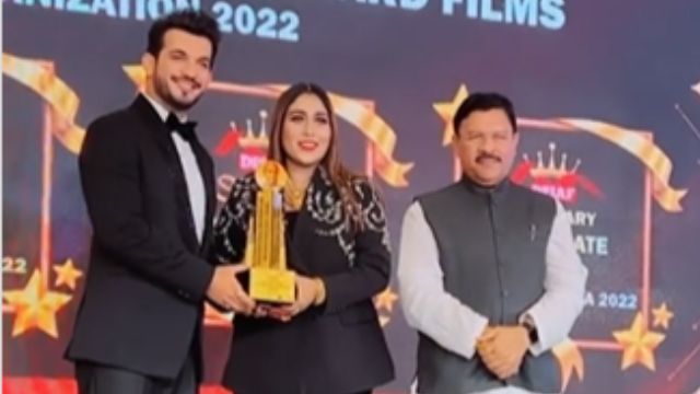 Sidhu Moose Wala Honored With Dada Sahib Phalke Iconic Award Handed 