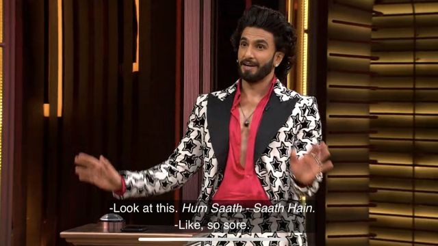 Koffee With Karan Season 7 Ranveer Singh mocks Karan Johar for 'nepo bias'; KJo asks ‘kya karloge’