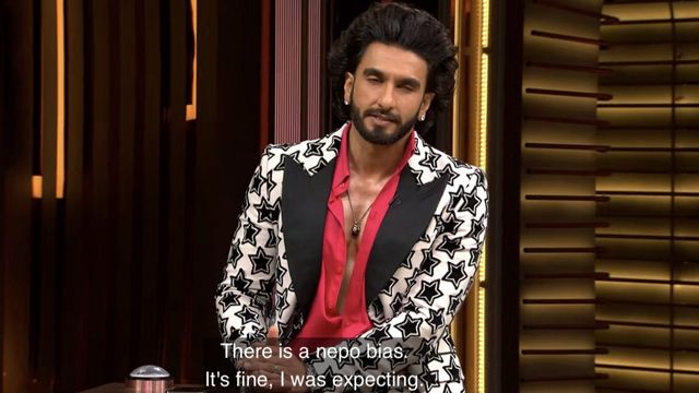 Koffee With Karan Season 7 Ranveer Singh mocks Karan Johar for 'nepo bias'; KJo asks ‘kya karloge’