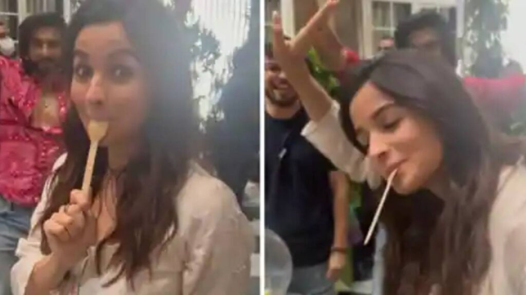 Alia Bhatt, Ranveer Singh groove to Ranbir Kapoor's 'Channa Mereya' 