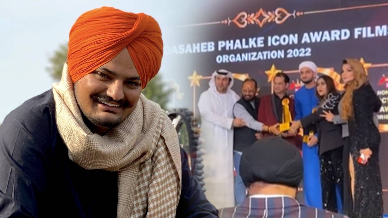 Sidhu Moose Wala Posthumously Honoured With Dada Saheb Phalke Iconic Sidhu Moose Wala Posthumously Honoured With Dada Saheb Phalke Iconic