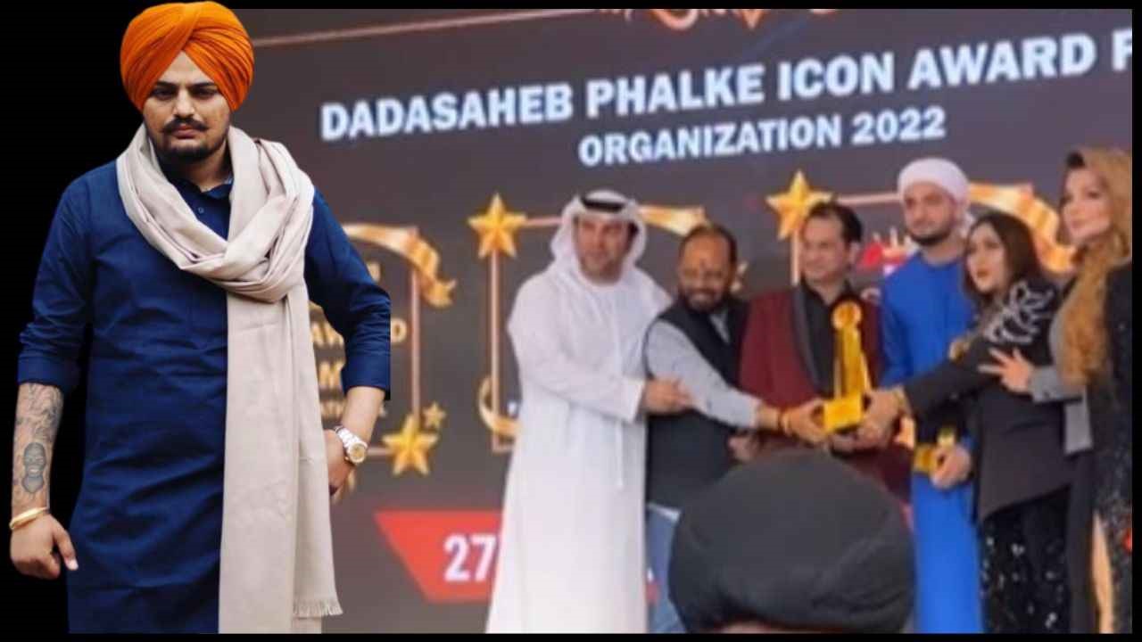 Sidhu Moose Wala Honored With Dada Sahib Phalke Iconic Award Handed 