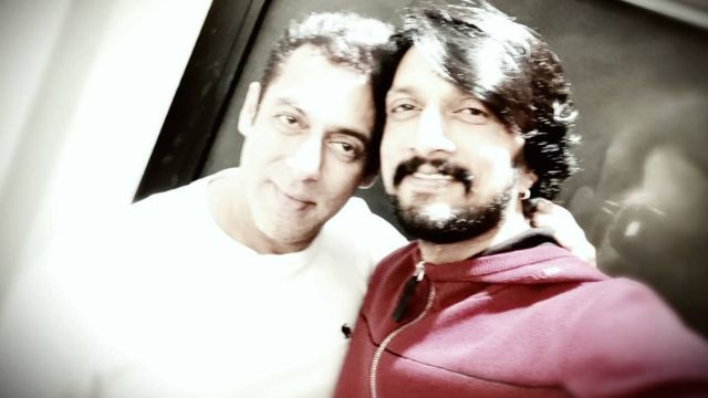 As Salman Khan receives death threats, Kiccha Sudeep calls him 'harmless man'